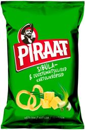 Piraat kartulikrõps 150g sibula ja juustu