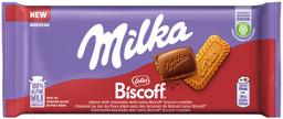 MILKA Piimašokolaad karamelliga Biscoff 90g