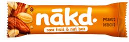 Nakd toorbatoon 35g Peanut delight