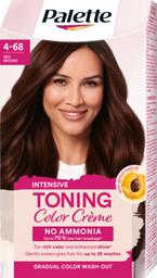 Intensive toning püsivärv 4-68 red brown