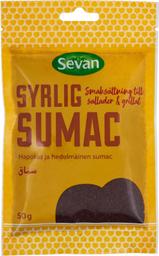 Sevan jahvatatud sumahh 50 g