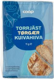Coop kuivpärm 11x6 g