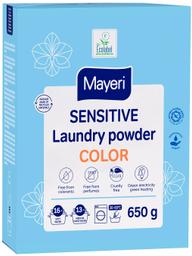 Pesupulber mayeri sensitive color 650g