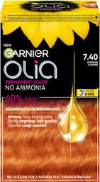 Garnier olia püsivärv intense copper 7.40
