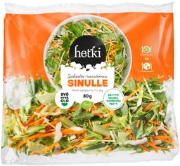 Hetki riivitud salatimix sinule 80g