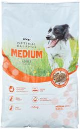 COOP Optimal kuivtoit kesk.suurus koertele 10kg