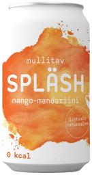 Spläsh Gas-tud vesi apelisini-mandariini 0.33L