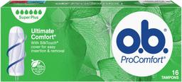 O.B. Pro Comfort Super Plus tampoonid 16 tk