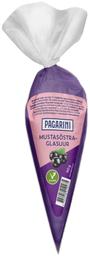 Pagarini Piparkoogiglasuur Mustasõstra 90g
