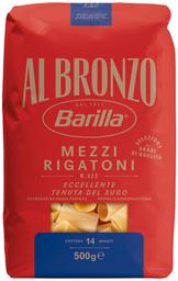 Barilla Al Bronzo durumnisust pasta rigatoni, 500 g