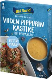 Blå Band, väikese laktoosisisaldusega viie pipra kastme koostisained, 3× 16 g