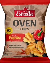 Kartulikrõpsud paprikamaitselised Oven Chips, ESTRELLA, 125 g