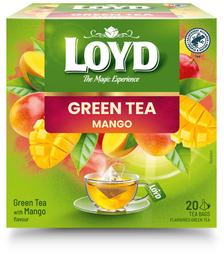 Loyd roheline tee mangoga 20x2g, püramiid