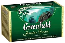 Greenfield Jasmine Dream roheline tee 25*2g