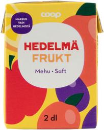 Coop puuviljamahl 200 ml