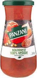 Panzani bolognese vege pastakaste 390g