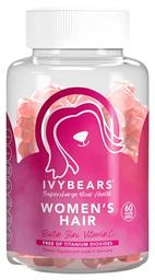 Juuksekasvu kiirendavad ja väljalangemist vähendavad kummikarud N60, IVYBEARS, 191 g