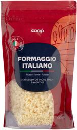 Coop Itaalia kõva juust, riivitud, 9 kuud 100 g