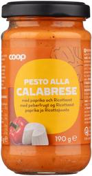Pesto paprika ja ricotta juustuga 190 g