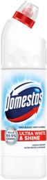 Domestos Ultra White & Sparkle WC-puhastusvahend 750 ml