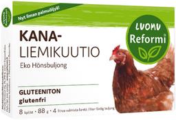 Reformi mahe kanapuljongikuubik 88g / 8tk