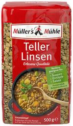 Müllers Mühle läätsed 500g kuivatatud