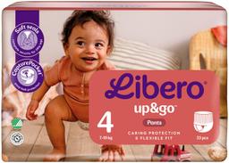 Libero Up&Go püksmähkmed S4 33tk 7-10 kg