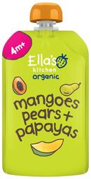 Ella's Kitchen mango-pirni-papaiapüree mahe 4k+ 120g