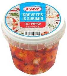 Maksikrevetid (surimi) tšillimaitselises õlis, VICI, 320 g