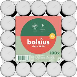 Bolsius teeküünal 4h 100tk