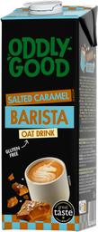 Oddlygood Barista kaerajook karamellimaitseline gluteenivaba UHT 1l