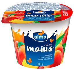 Jogurtimaius virsiku, ALMA, 200 g