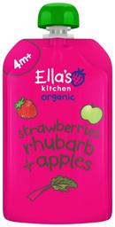 Ellas Maasika-rabarberipüree 120g