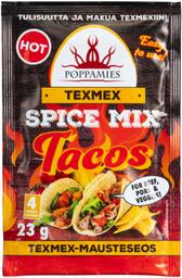 Poppamies tex-mex tuline vürtsisegu takodele 23 g