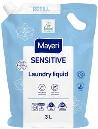 Mayeri pesugeeli täitepakk sensitive 3l