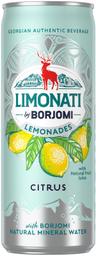 BORJOMI Karastusjook Limonati sidrun 0,33l (purk)