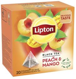 LIPTON virsiku-mango tee püramiid 20pk