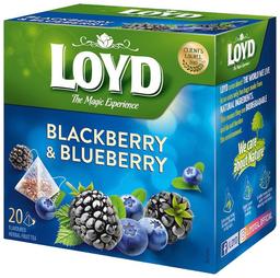 Loyd marjatee 20*2g muraka- mustikamaitseline