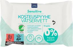 Niisked salvrätid Sensitive 15 tk