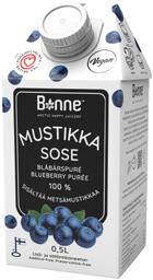 100% mustikapüree, BONNE, 500 ml