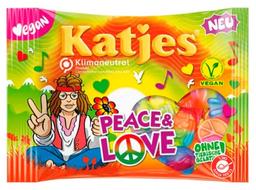 Katjes puuviljakummikommid Piece & Love 175g
