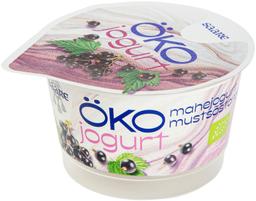 Saaremaa mahejogurt mustsõstardega, SAARE, 180 g