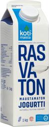 Maitsestamata rasvavaba jogurt, 1 kg