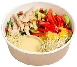 Kanasalat tšilli-mango kastmega 250 g
