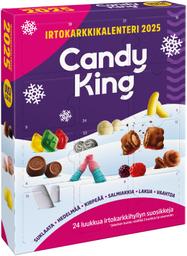 Candy King lahtiste kommide advendikalender 2025 600g