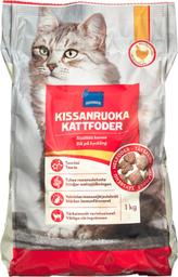 Kuivtoit kassidele kanaga, 1kg