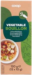 Coop köögiviljapuljongikuubik 12 tk (10 g), 120 g