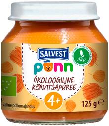 Kõrvitsapüree Öko 4+, PÕNN, 100 g
