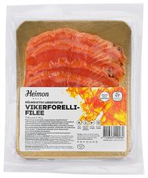 Vikerforellifilee külmsuitsu, leegitatud, viilutatud, HEIMON, 90 g