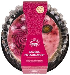 Lõuna Pagarid Vaarika-Pistaatsiatort 600 g